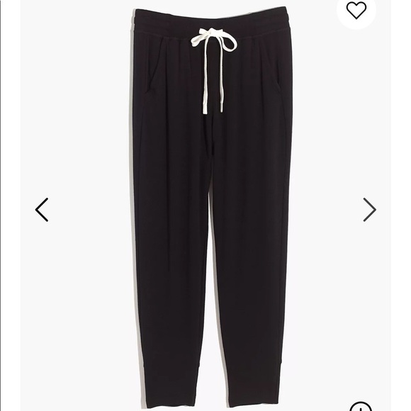 Madewell Splits59™ Edith Tapered Sweatpants AH070 - Picture 2 of 5